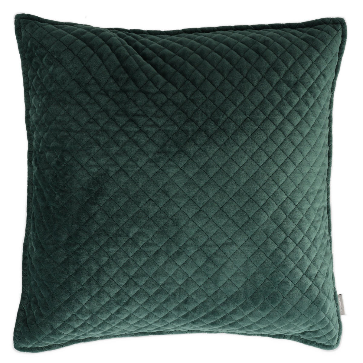 KISSENBEZUG Plums - Dunkelgrün, Textil (45/45cm) - home&you