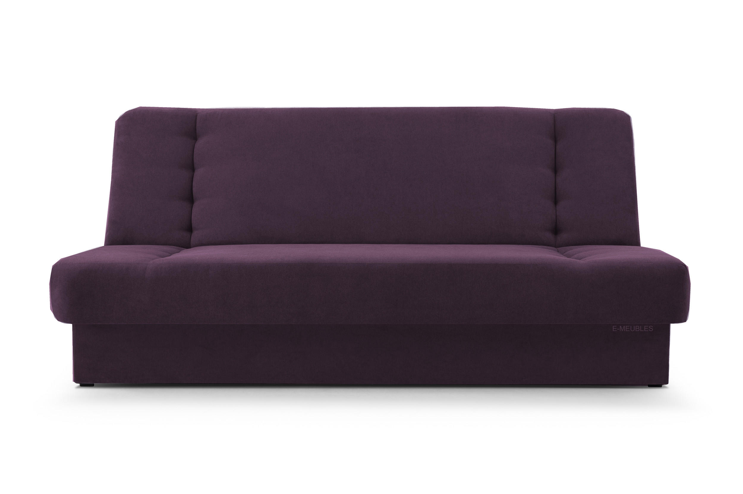 SCHLAFSOFA - Cyprus (Violett) - Violett, Holz (192/85/92cm) - Möblo
