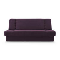 SCHLAFSOFA - Cyprus (Violett) - Violett, Holz (192/85/92cm) - Möblo