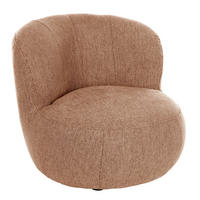 KINDERSESSEL Kayla Flachgewebe hellbraun - Hellbraun, Kunststoff (55/61/50cm) - 58aufmkessel