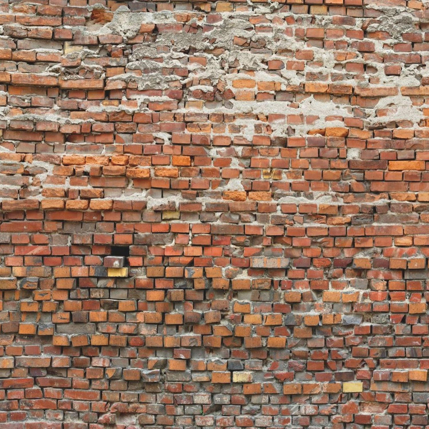 FOTOTAPETE Bricklane 368 x 248 cm - Braun, Papier (368/248cm) - Sanders & Sanders