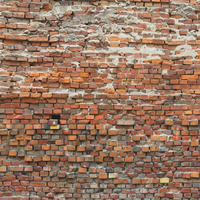 FOTOTAPETE Bricklane 368 x 248 cm - Braun, Papier (368/248cm) - Sanders & Sanders