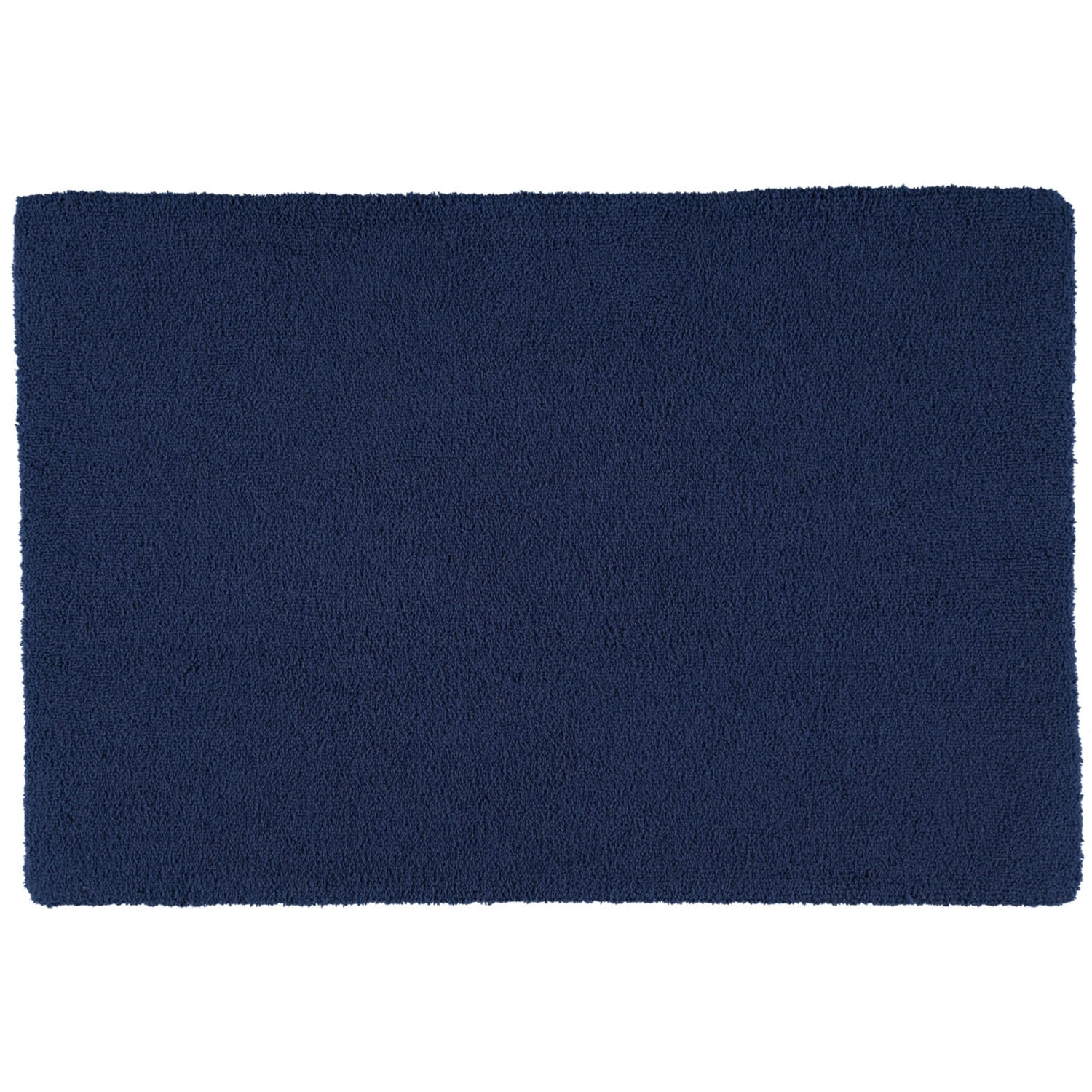 BADTEPPICHE SQUARE KOBALT - 84 - Blau, Textil (60/90cm) - Rhomtuft