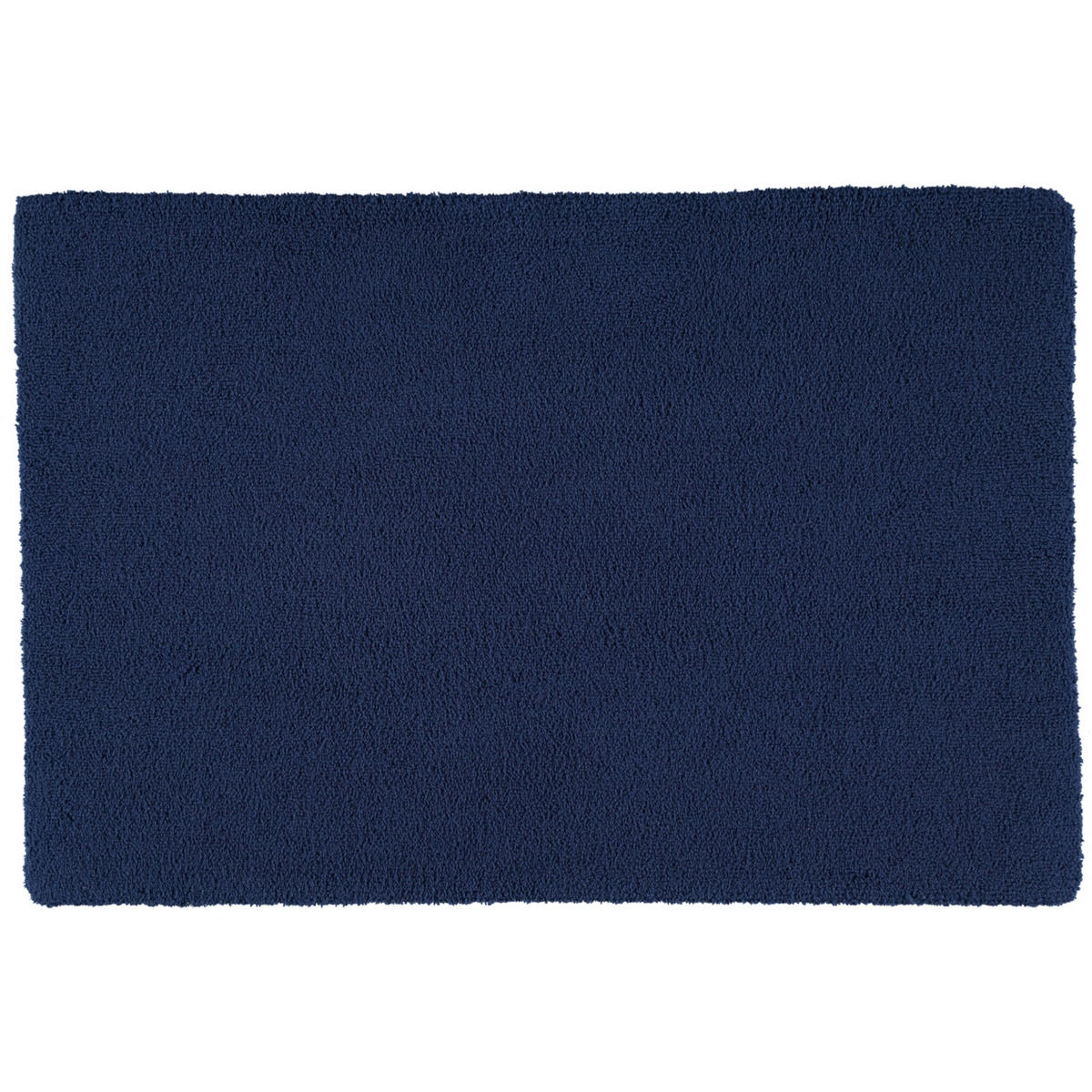 BADTEPPICHE SQUARE KOBALT - 84 - Blau, Textil (60/90cm) - Rhomtuft