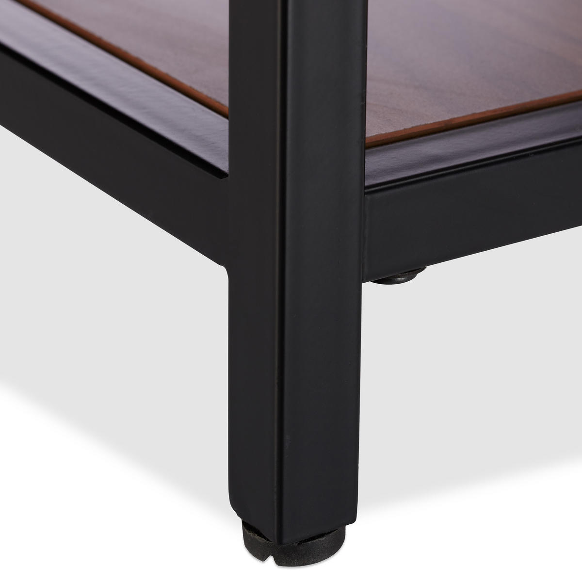 BEISTELLTISCH - Multicolor, Holzwerkstoff/Metall (50.5/50.5/51cm) - Relaxdays