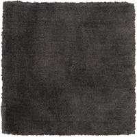 BADTEPPICHE SOLID 1009 BASALT - 740 - Grau, Textil (60/60cm) - Cawoe