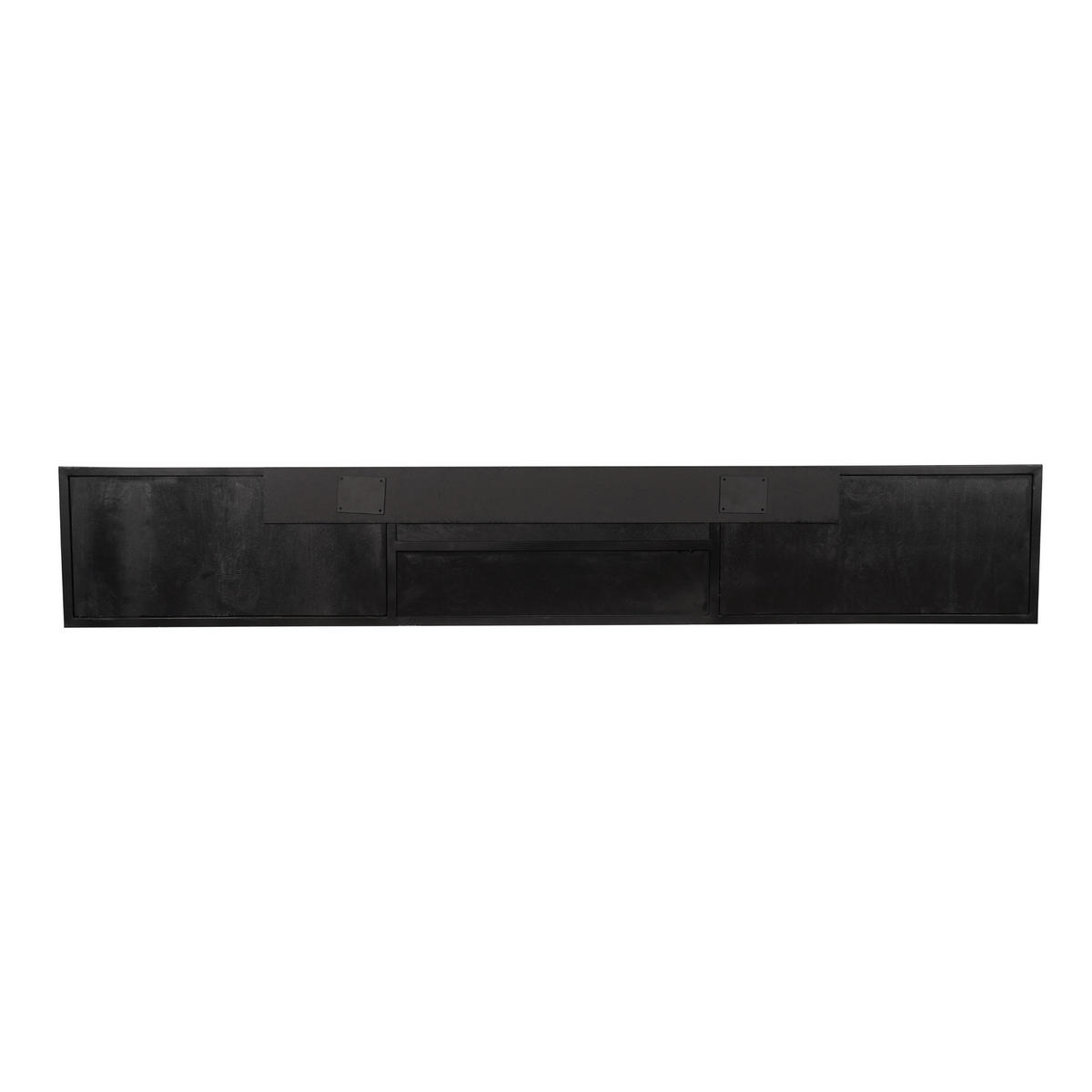 TV-MÖBEL New York Schwarz 35/240/33 cm - Schwarz, Holz (240/33/35cm) - Starfurn
