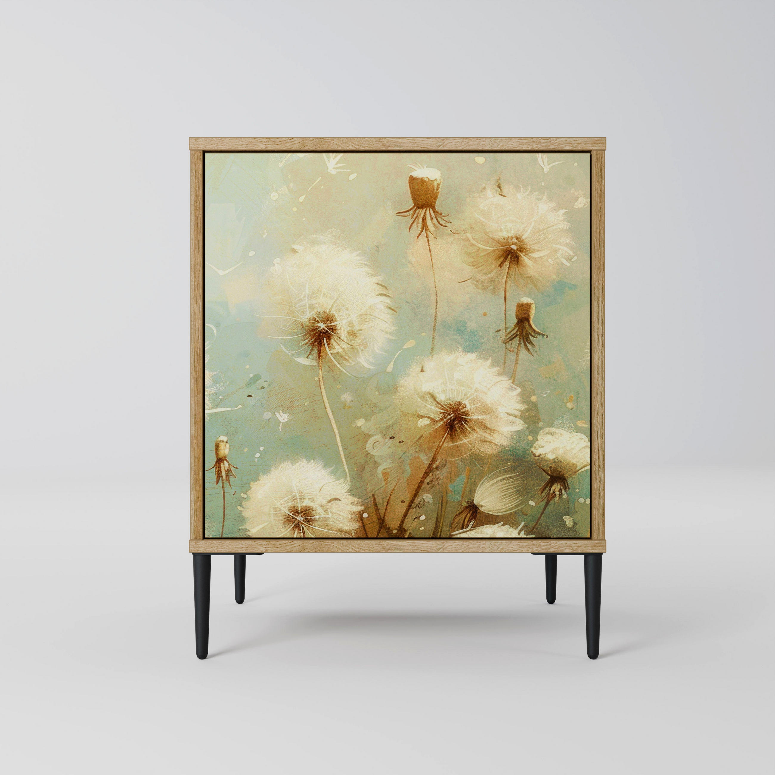 SpaceRebels Sideboard Eiche 57.5x72.5x42 cm