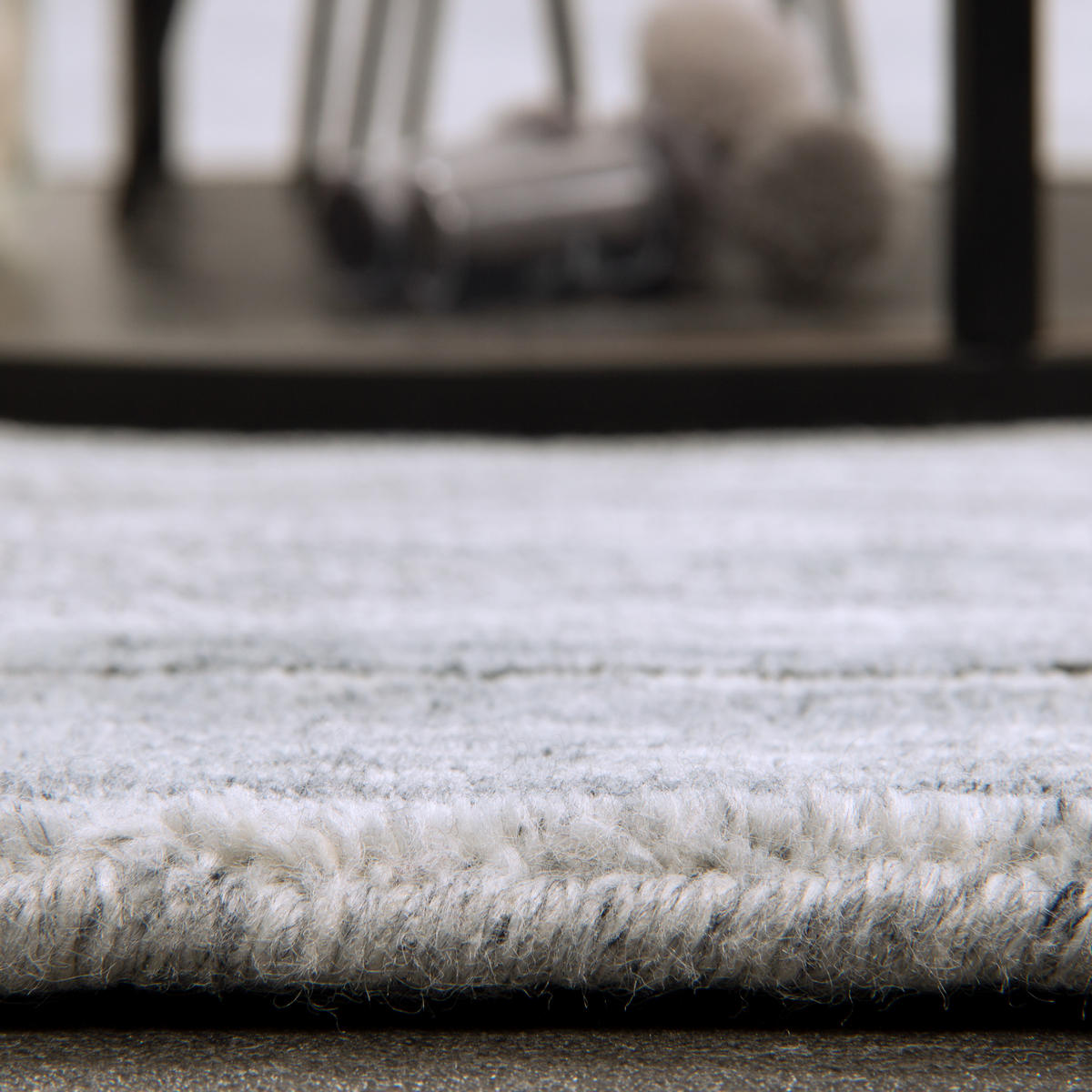 WOLLTEPPICH NATURA 160/230 cm Grey - Grau, Naturmaterialien (160/230cm) - Consilio Concept