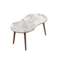 COUCHTISCH moon weiss - Weiß, Holz (99/54/45cm) - Habitat Garten