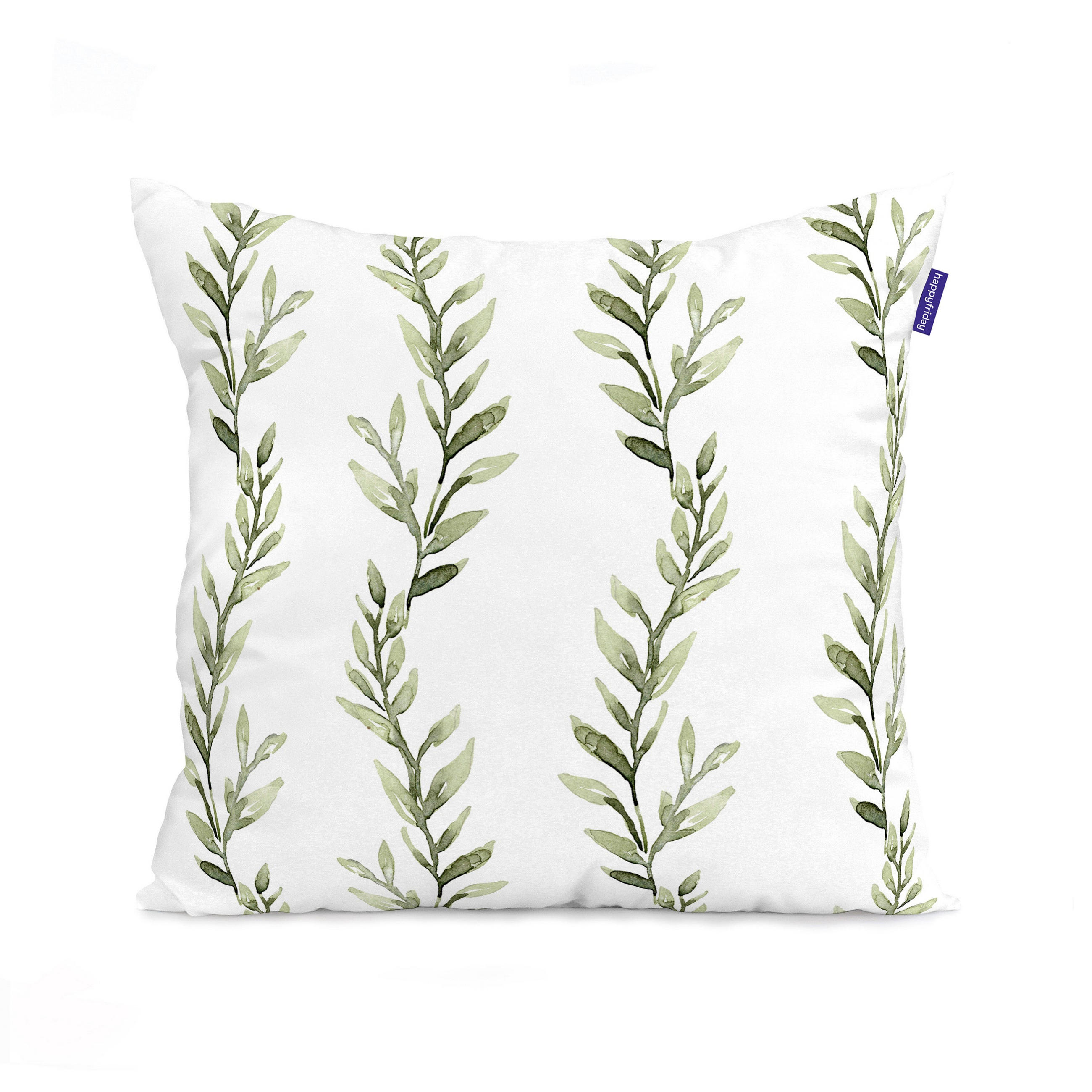 KISSENBEZUG vernazza 50x50 + 50x30 cm mehrfarbig - Multicolor, Textil (50/50cm) - Happy Friday