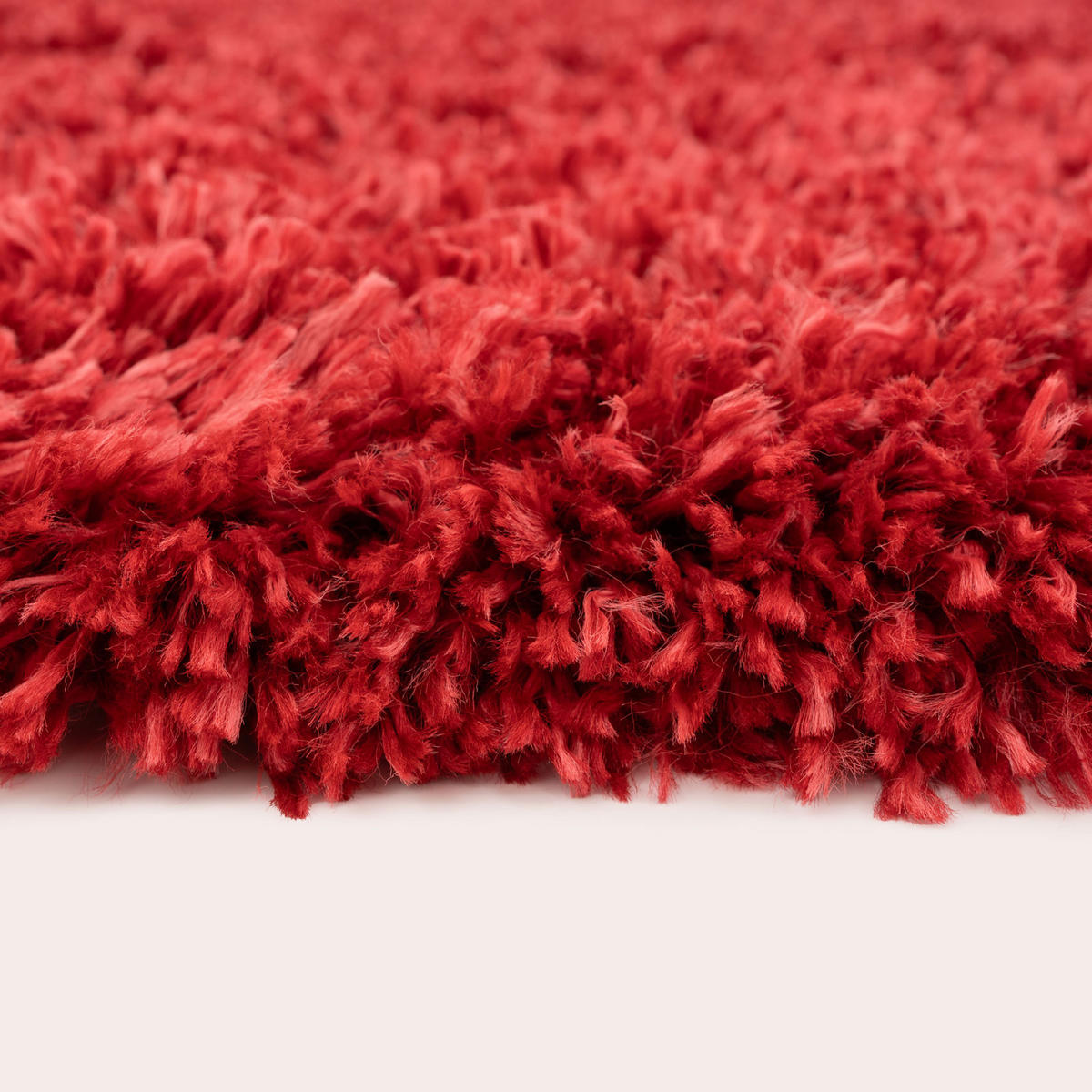 HOCHFLORTEPPICH Weinrot - Weinrot, Naturmaterialien/Textil (240/330cm) - Kukoon Rugs