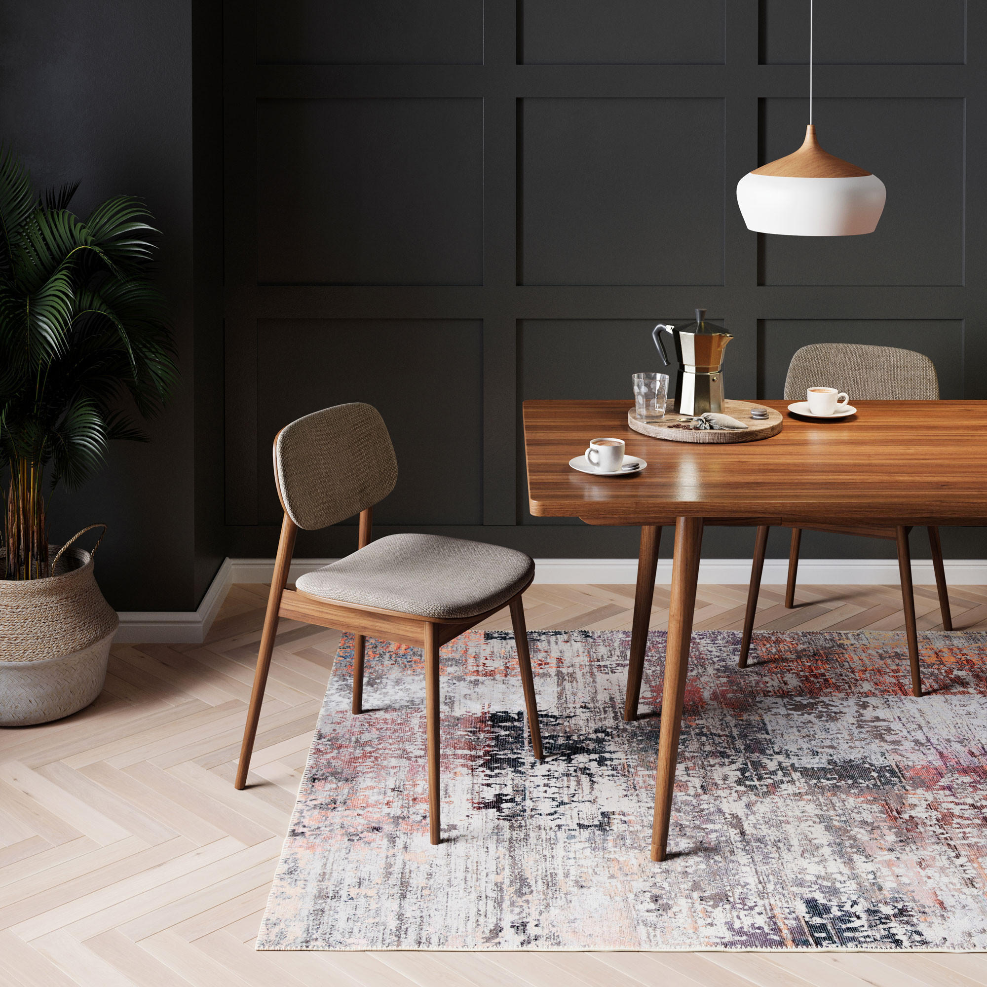 FLACHWEBETEPPICH Brady - Beige, Textil (200/290cm) - Kukoon Rugs