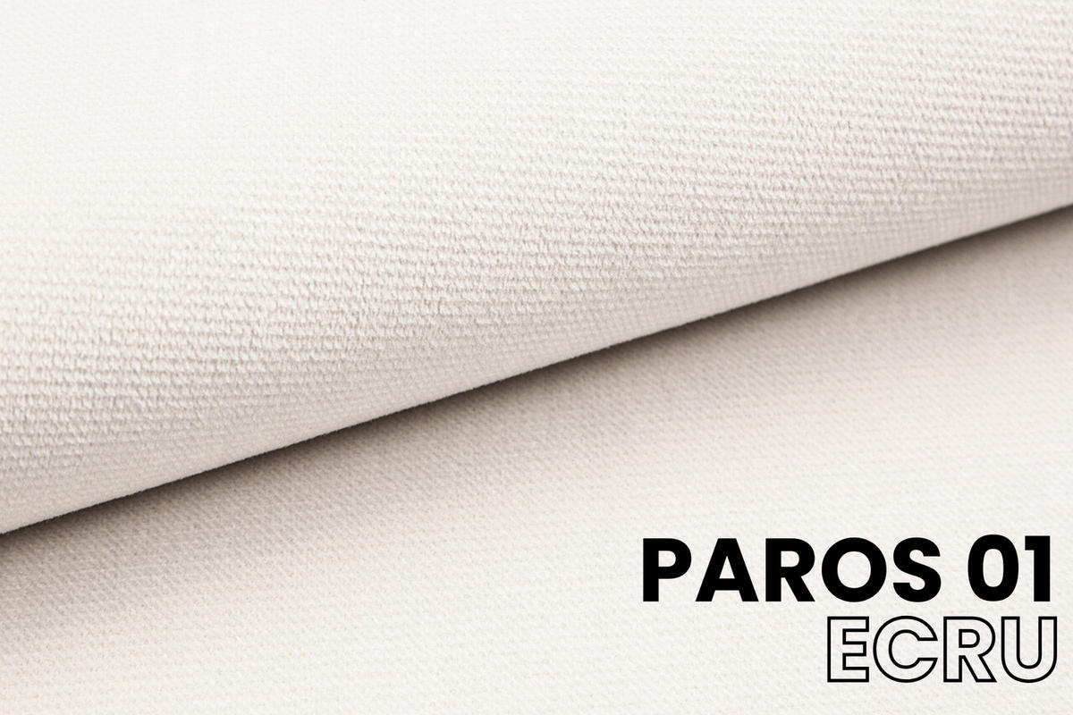 BOXBETT DAVID MINI 100/200 in Velours Ecru H4 - Ecru, Holz/Holzwerkstoff (100/200cm) - Deine Möbel 24