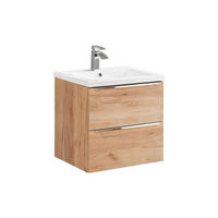 WASCHTISCH 60cm April Holz - Braun, Holzwerkstoff (60/57/46cm) - Petits-meubles