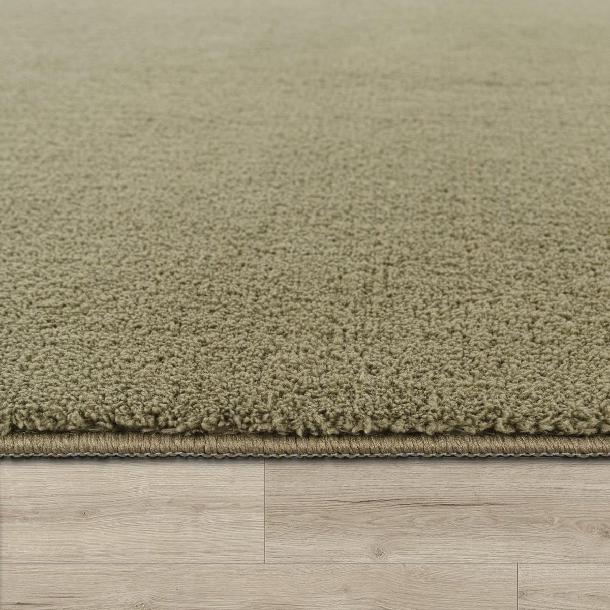 KURZFLORTEPPICH 240/340 cm Cadiz 630 - Hellgrün, Kunststoff (240/340cm) - Paco Home