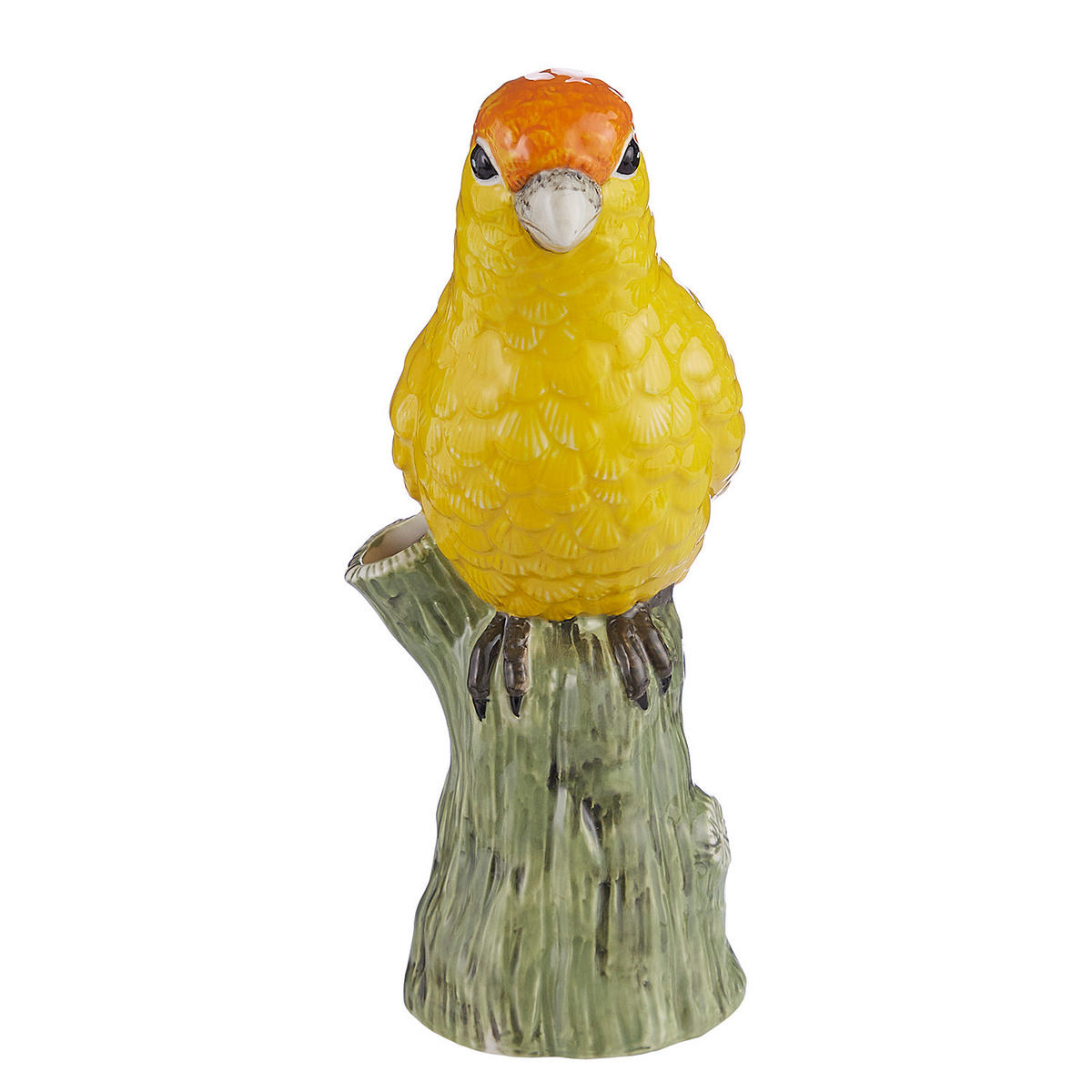 DEKO-PAPAGEI Lora - Gelb, Keramik (10/20/8cm) - Butlers