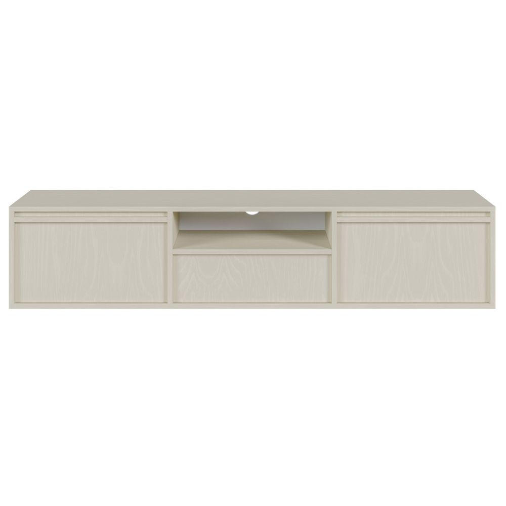 TV-HÄNGEBOARD Evo Hellbeige 154 cm - Beige, Holzwerkstoff (154/32.4/39cm) - Selsey