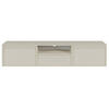 TV-HÄNGEBOARD Evo Hellbeige 154 cm - Beige, Holzwerkstoff (154/32.4/39cm) - Selsey