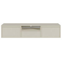 TV-HÄNGEBOARD Evo Hellbeige 154 cm - Beige, Holzwerkstoff (154/32.4/39cm) - Selsey