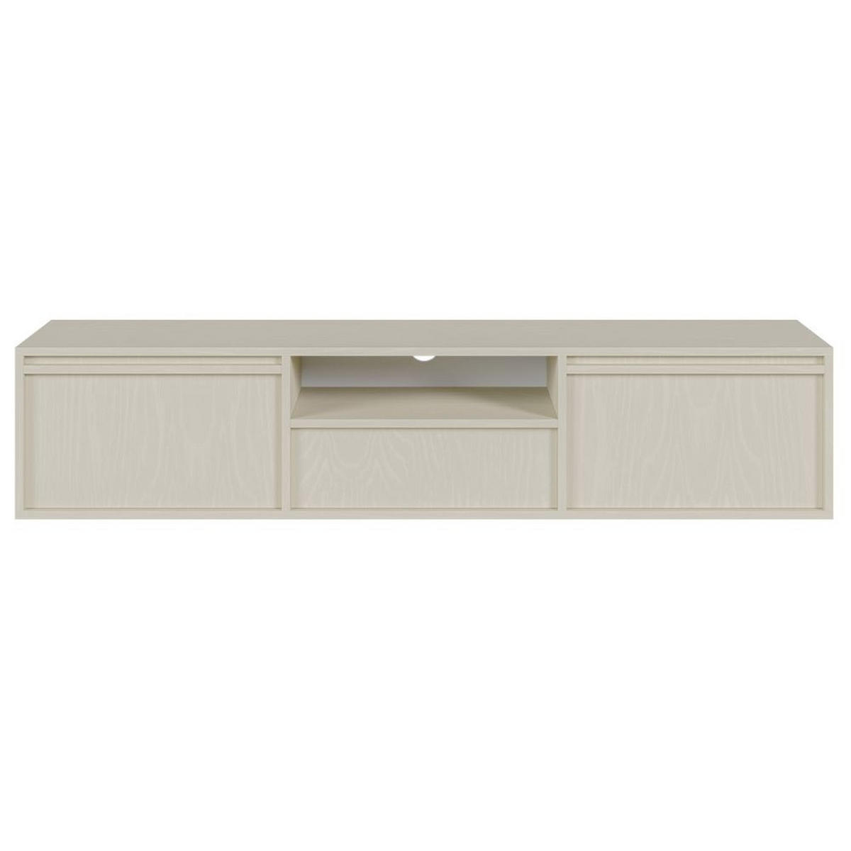 TV-HÄNGEBOARD Evo Hellbeige 154 cm - Beige, Holzwerkstoff (154/32.4/39cm) - Selsey
