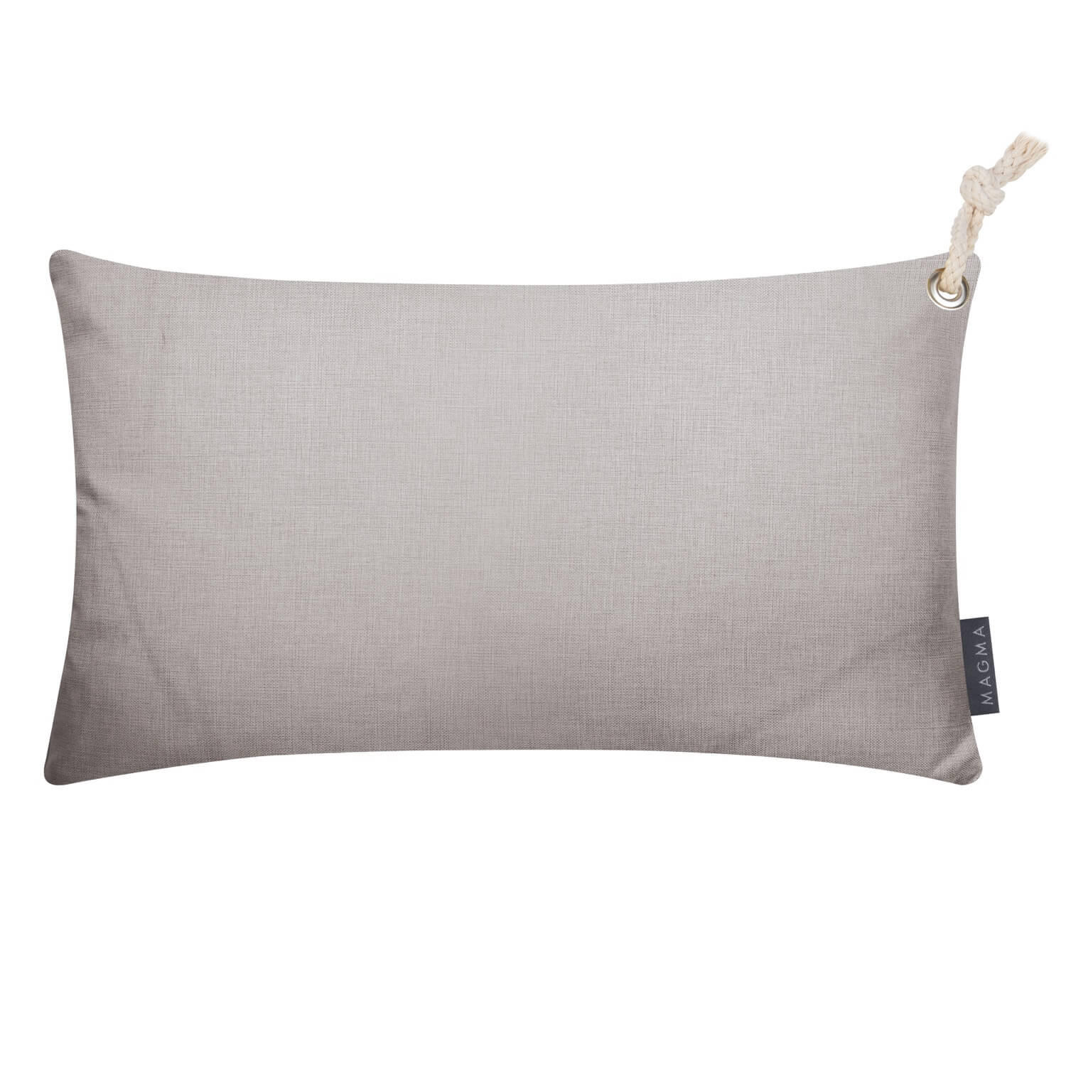 KISSENBEZUG Outdoor Der Maritime - Schwarz, Kunststoff (50/1cm) - Mokebo