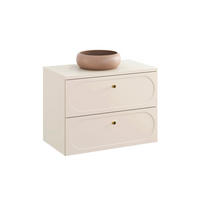UMÝVADLO 80.6cm Sanae Piesočnato-béžová - béžová, kompozitné drevo (80.6/59/46cm) - Petits-meubles