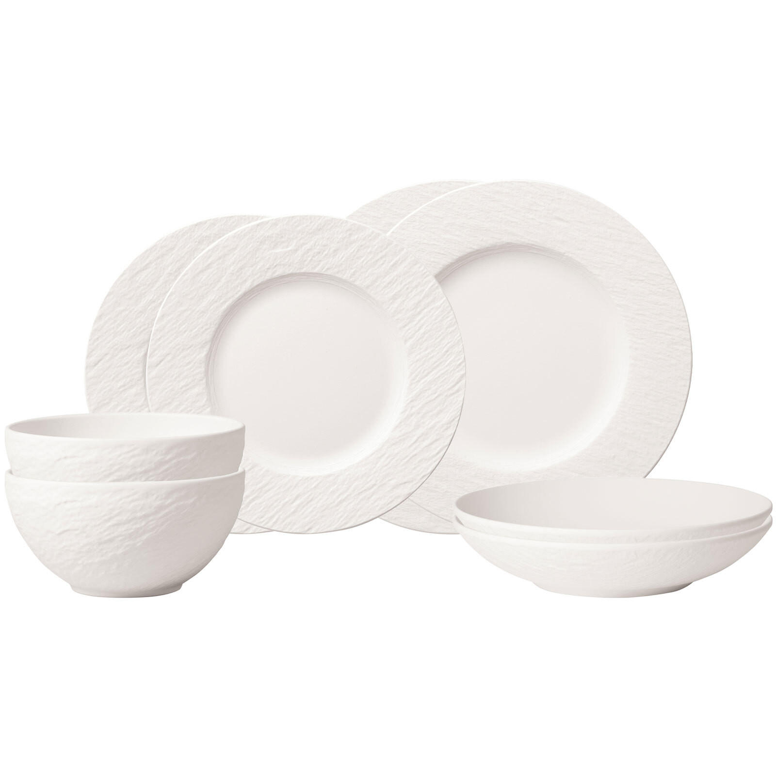 Villeroy & Boch Einsteiger-Set Weiß 2x2x2 cm