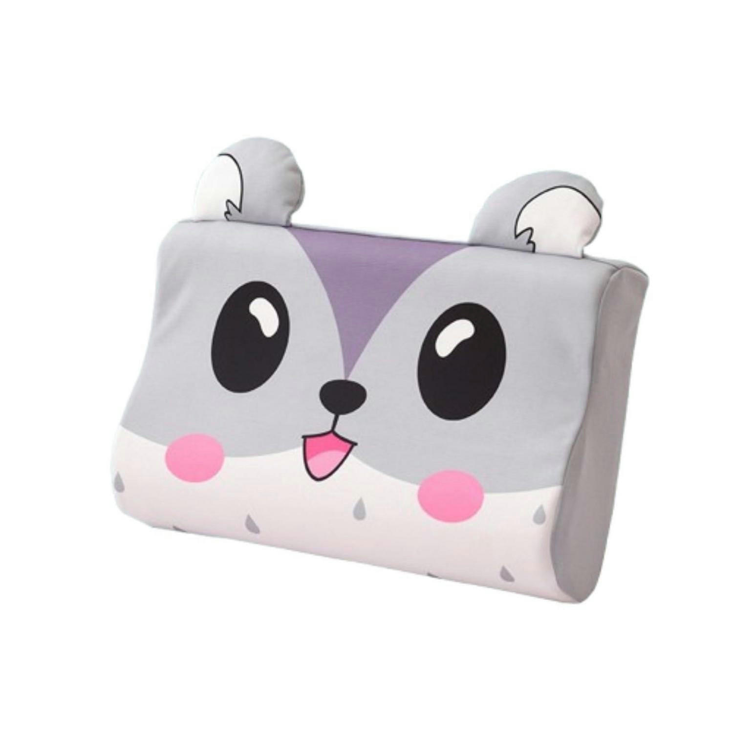 KINDERKOPFKISSEN Maus 60 x 40 cm - Multicolor, Textil (2/10cm)