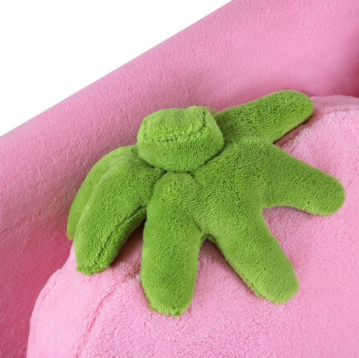 POHOVKA pre deti a mládež, 90/53/48 cm, drevo ružová - pink, drevo (53/48/90cm) - BEAOK