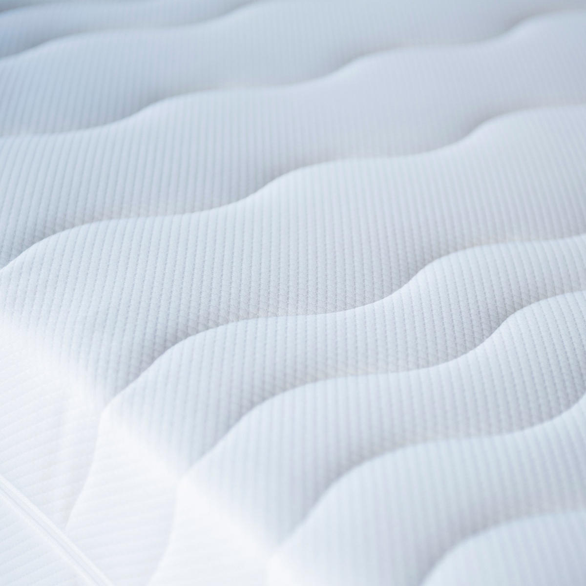 TASCHENFEDERKERNMATRATZE Traumland TFK, 7-Zonen mit Klimabezug, Optimale Belüftung, Größe: 140x200 - Weiß, Textil (140/200cm) - Betten-ABC