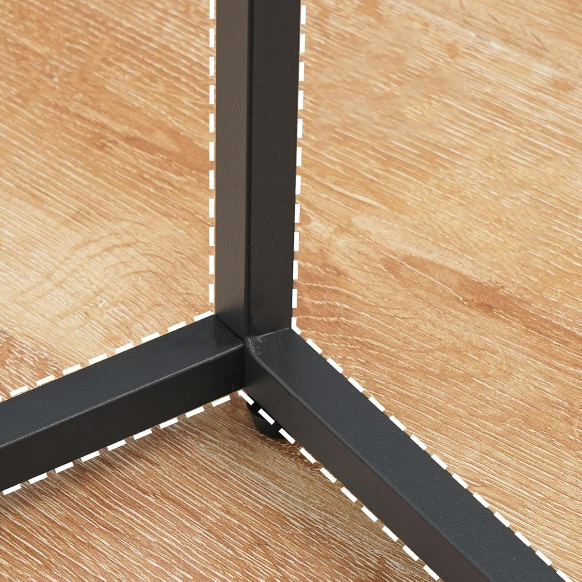 KONSOLENTISCH Braun Kleiner Ausstellungstisch - Braun, Holz (20/75/76cm) - Hoobro