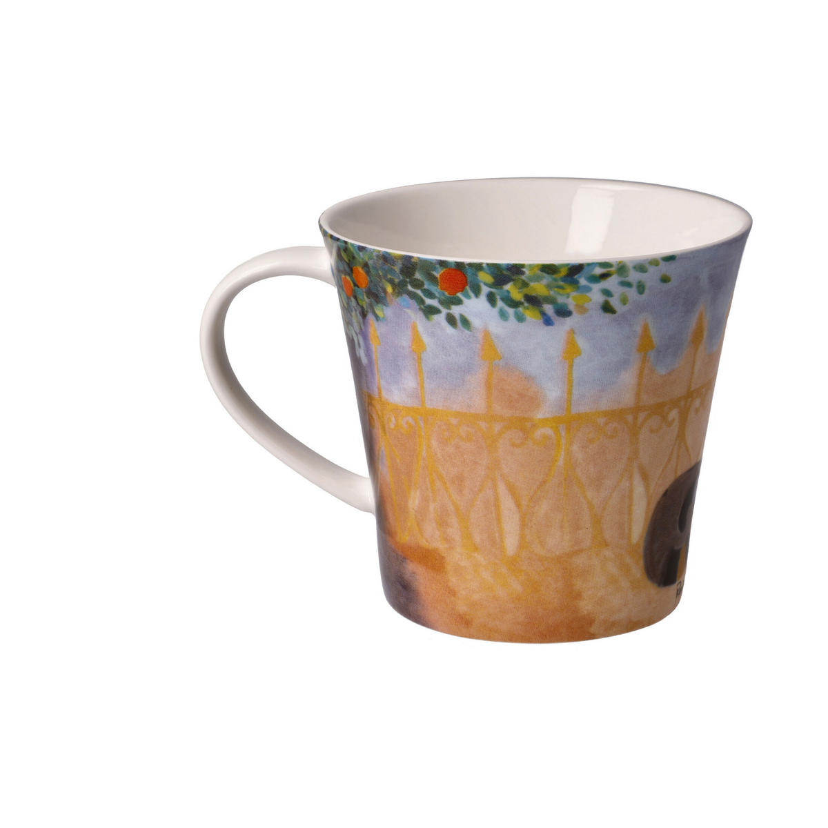 TEETASSE Rosina Wachtmeister - Tempi felici, Fine Bone China, Bunt, 0.35 L - Multicolor, Keramik (0.35L) - Goebel