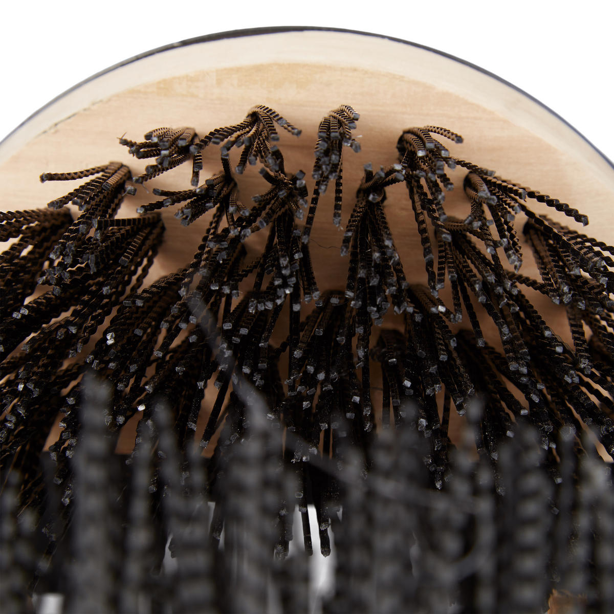 SCHUHABSTREIFER - Multicolor, Holz/Kunststoff (23/15cm) - Relaxdays