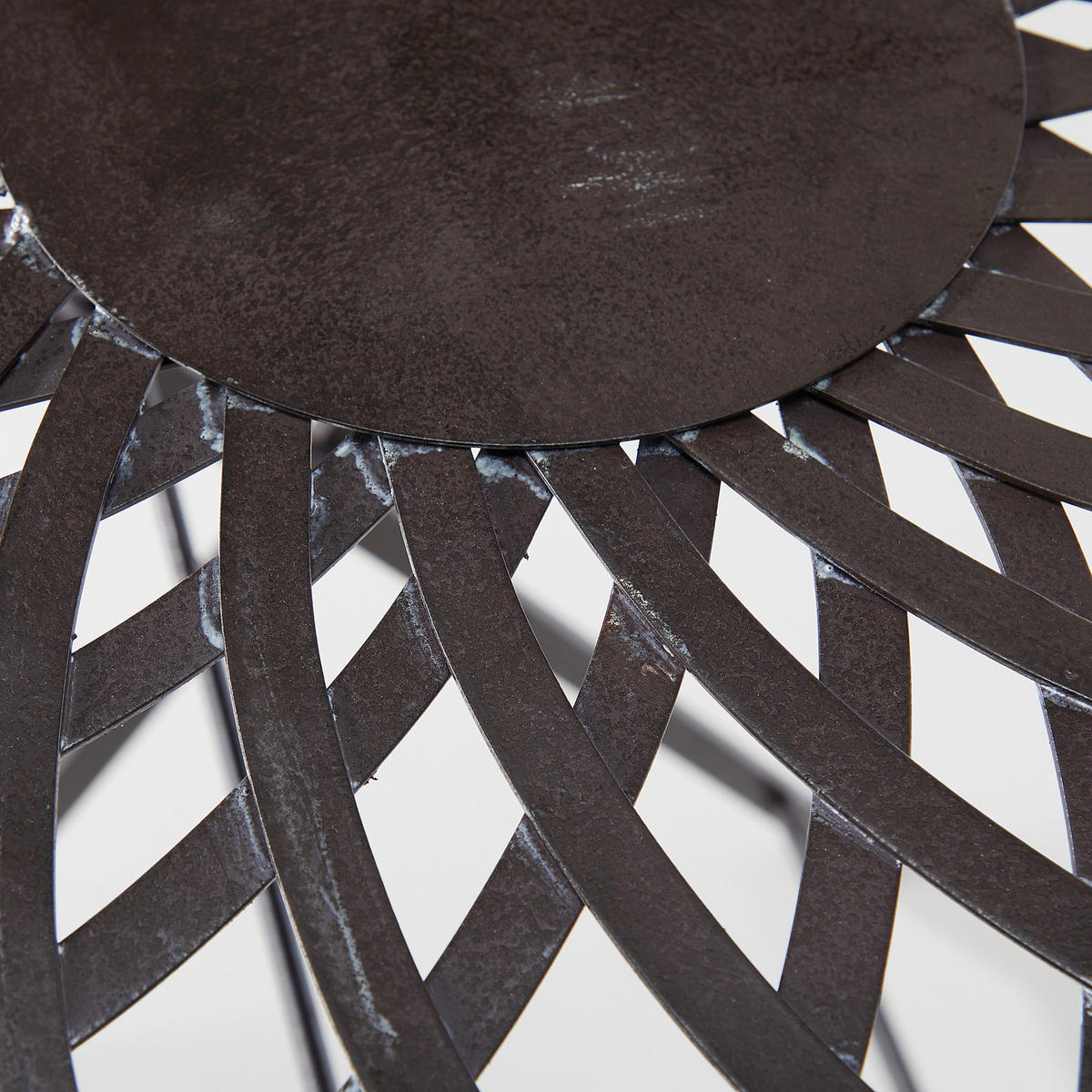 GARTENTISCH Mandala Garden - Braun, Metall (58/58/70cm) - Butlers