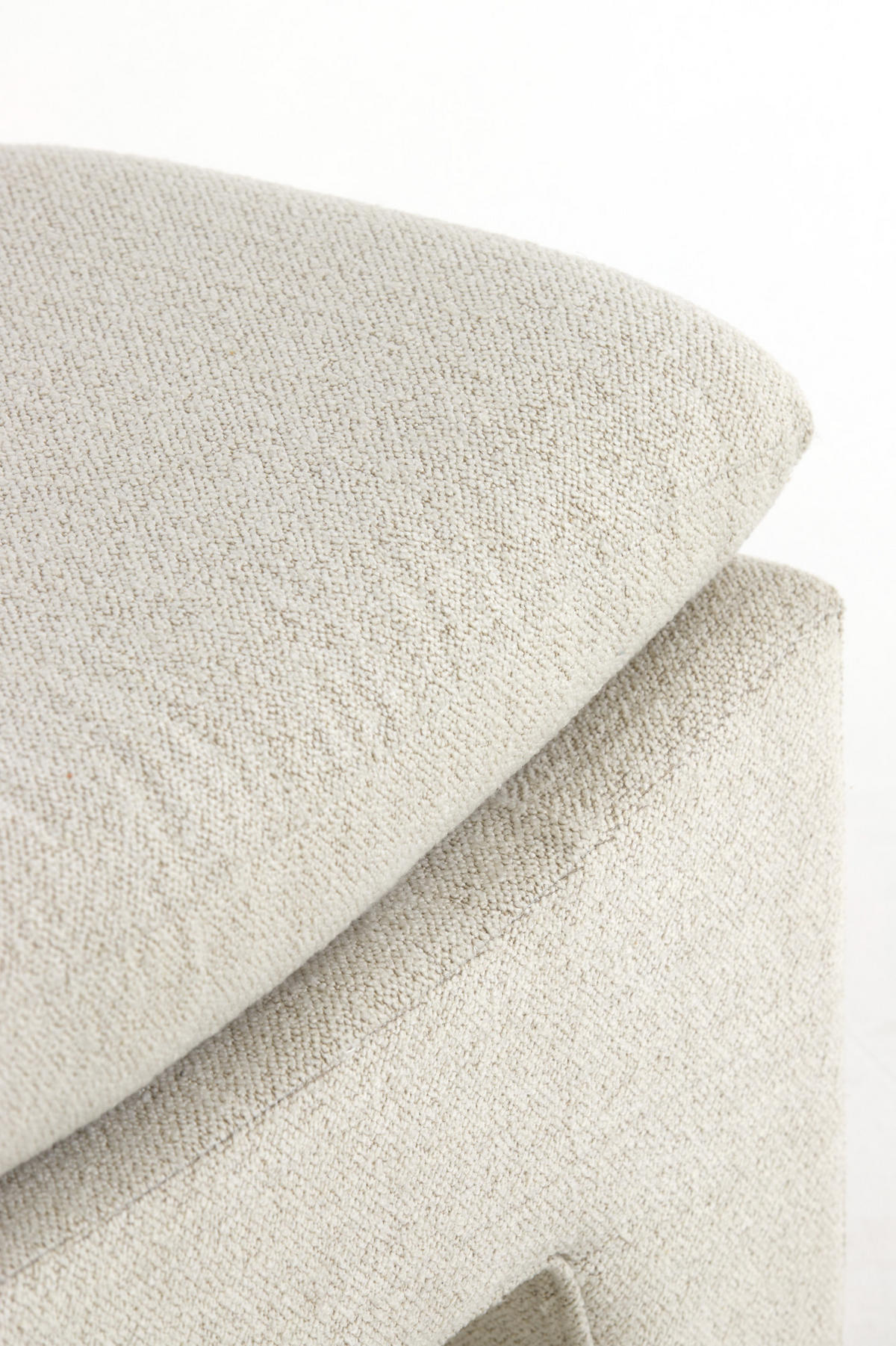 POEF Dasha Braun 80/40/48,5 cm - Beige, Holz (40/48.5/80cm) - Light & Living
