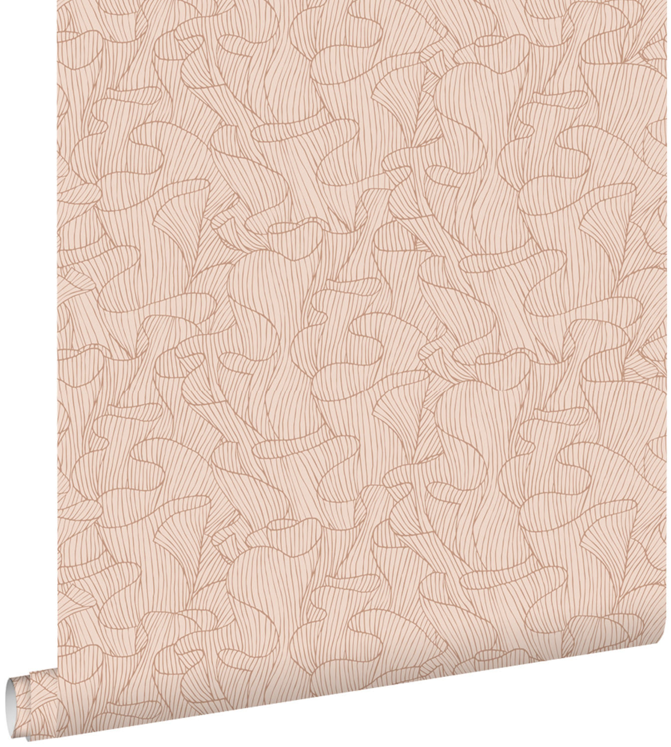 ESTAhome Tapete Pink 50x900 cm