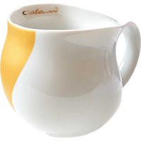 KAFFEEBECHER arrow gold - Goldfarben/Multicolor, Keramik (0.28L) - Luigi Colani Porzellan