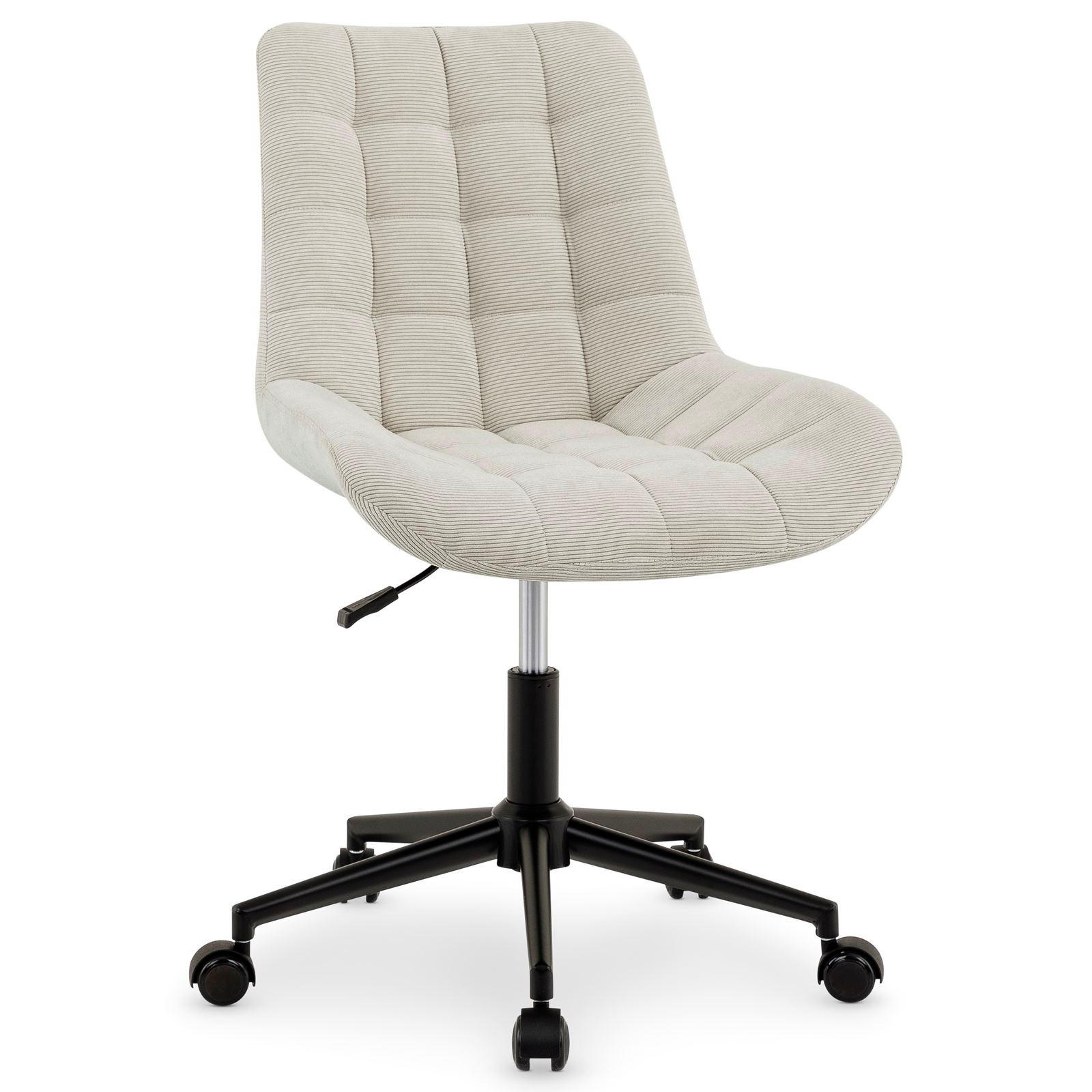 Idimex Drehstuhl Beige 54x80x61 cm