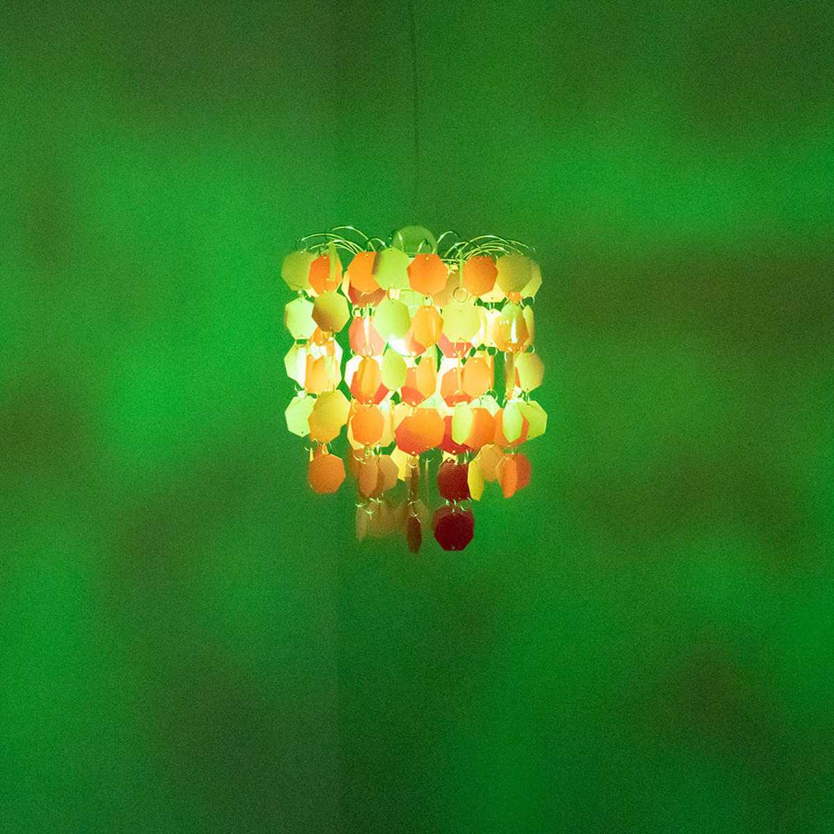 LED DECKENLEUCHTE Metall Rosa - Rosa, Metall (32/32/140cm)