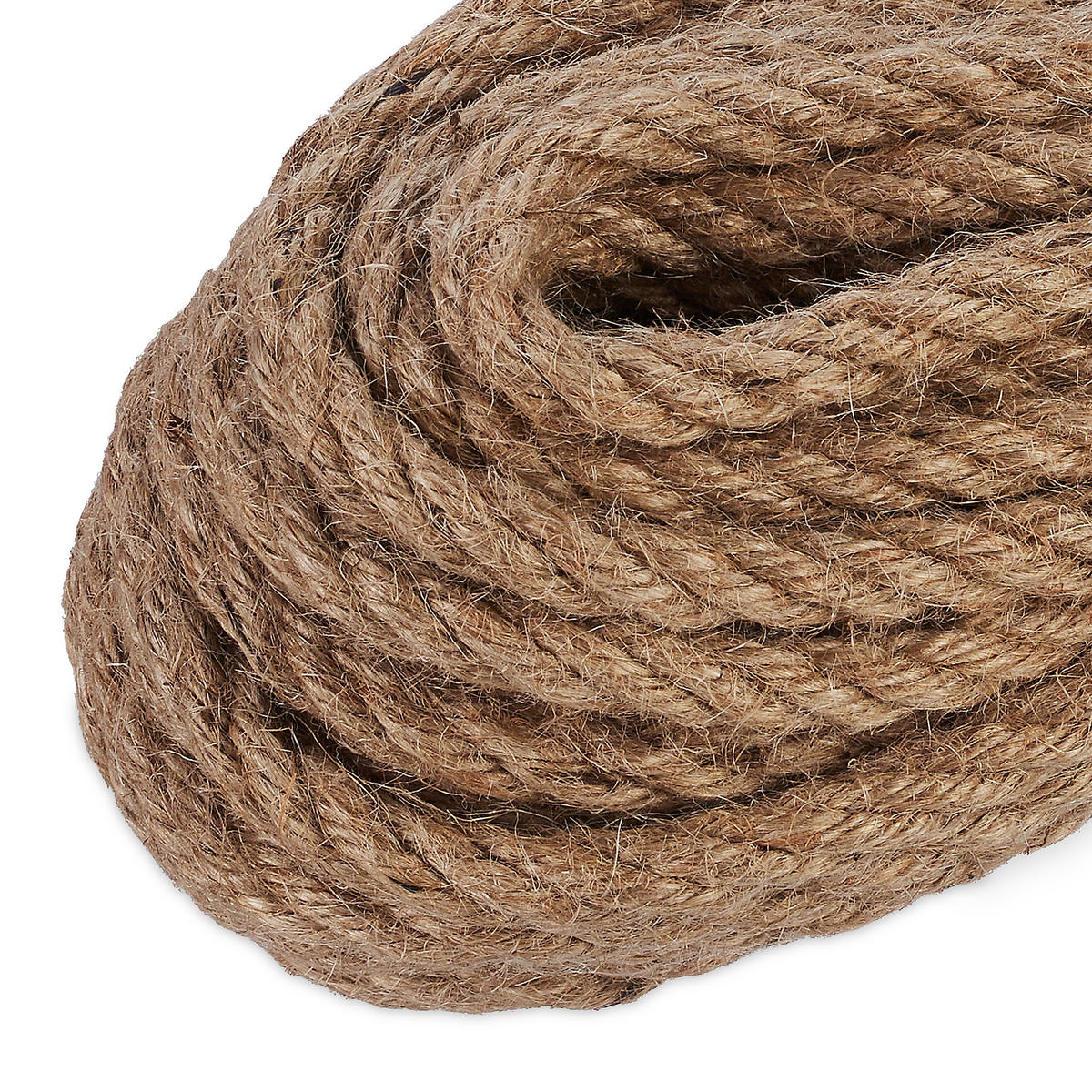 JUTESEIL - Hellbraun, Textil (10/14/33cm) - Relaxdays