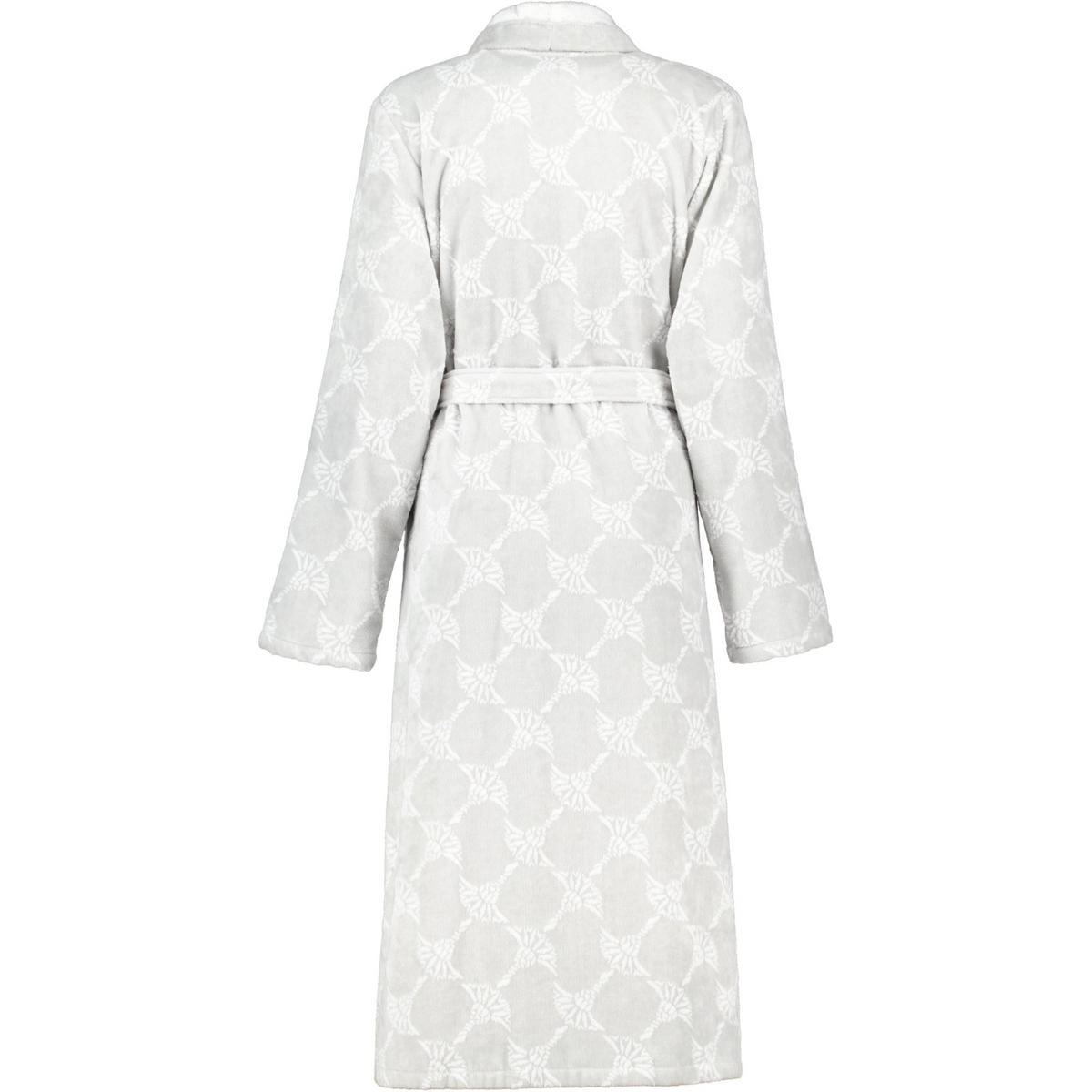 BADEMÄNTEL DAMEN SCHALKRAGEN CORNFLOWER 1645 SILBER - 76 - Grau, Textil (XLnull) - Joop!