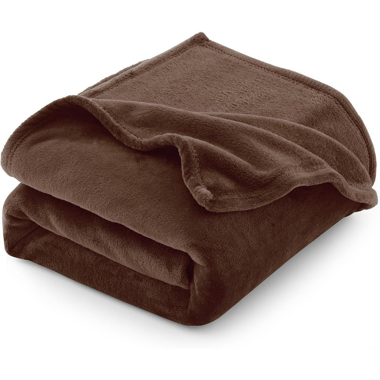 XXXLutz Kuscheldecke Braun 130x150 cm