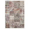 VINTAGE-TEPPICH George waschbar 80x150 cm - Multicolor/Braun, Kunststoff (80/150cm) - benuta