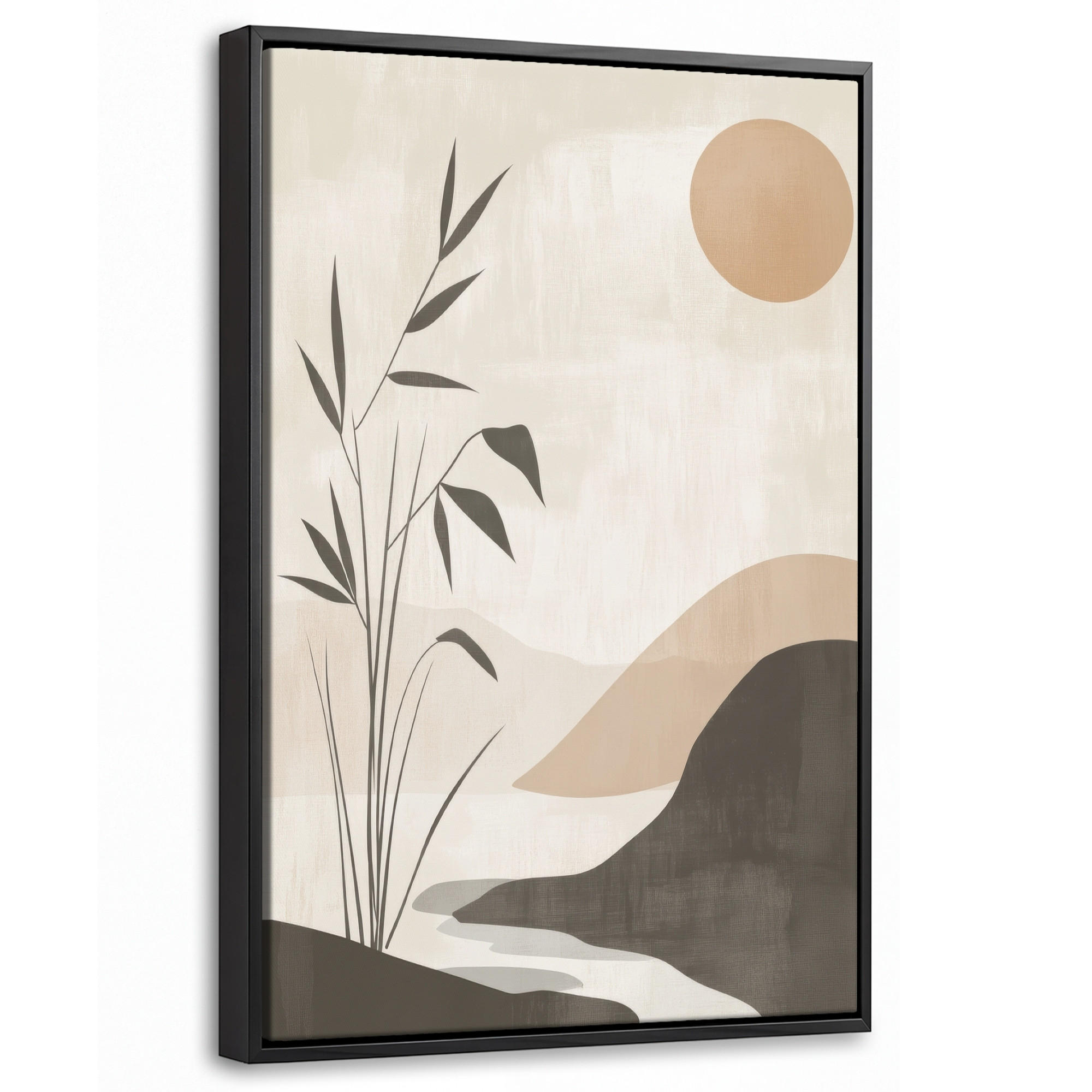 MuchoWow Leinwand Cognac 40x60 cm