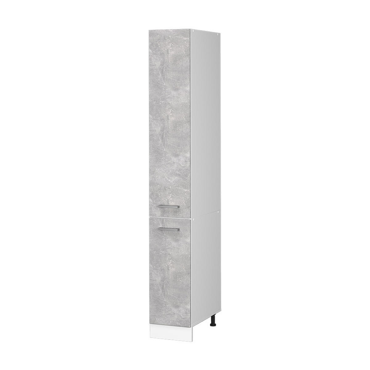 KUCHYŇSKÁ DVÍŘKA R-Line Beton - šedá, kompozitní dřevo (29.6/196/1.6cm) - Vicco