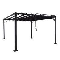 PERGOLA Anthrazit - Anthrazit, Metall (290/213/295cm) - MCW