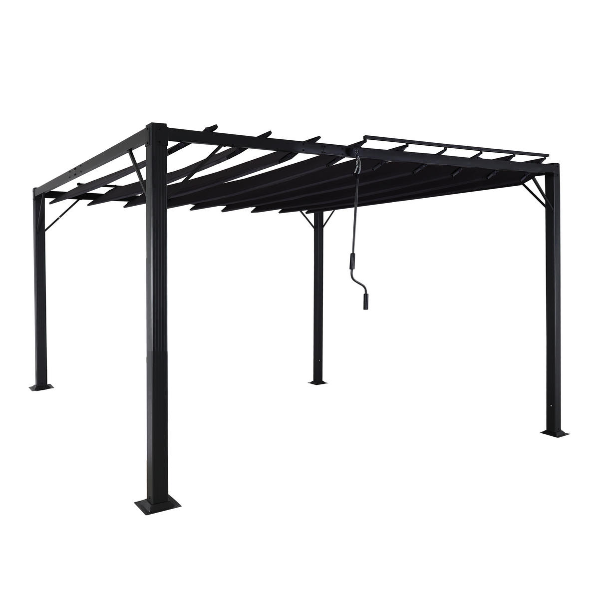 PERGOLA Anthrazit - Anthrazit, Metall (290/213/295cm) - MCW
