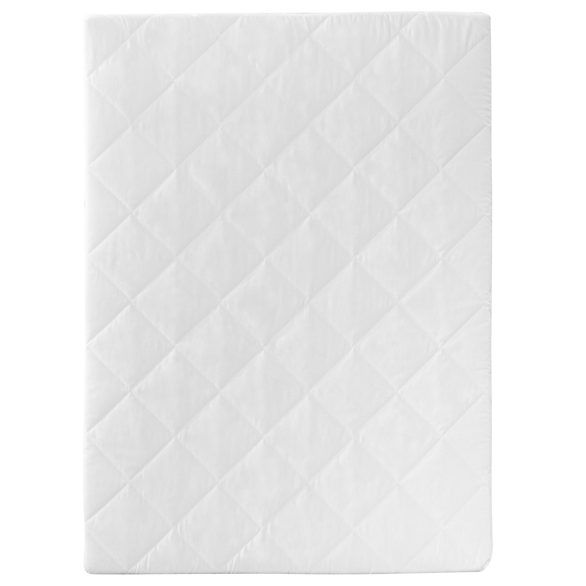 LAUFGITTERMATRATZE für Laufgitter 75 x 100 cm - Weiß, Textil (75/4/100cm) - Roba