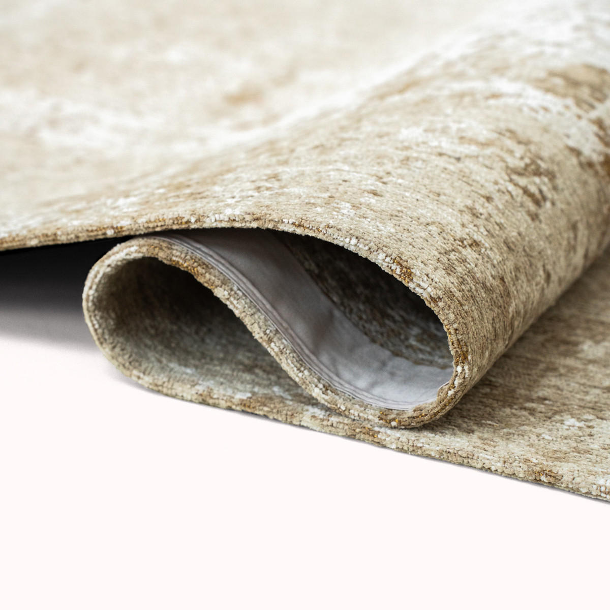 TEPPICH Mercury Virgin Land 80/150 cm - Gelb, Textil (80/150cm) - Louis De Poortere